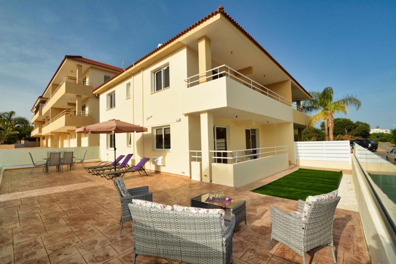 Nissi Martha Apartment Айя-Напа Екстер'єр фото