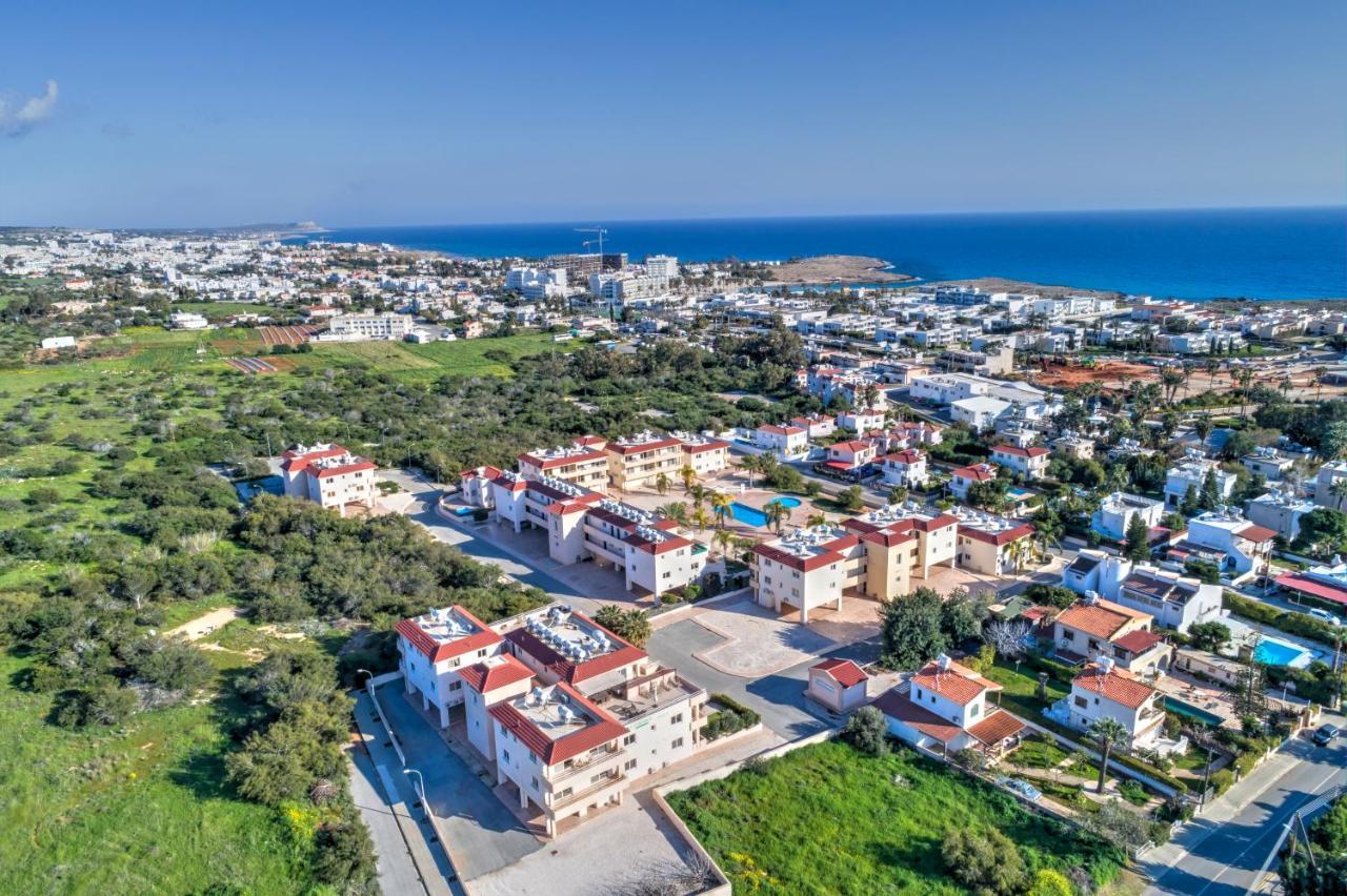 Nissi Martha Apartment Айя-Напа Екстер'єр фото