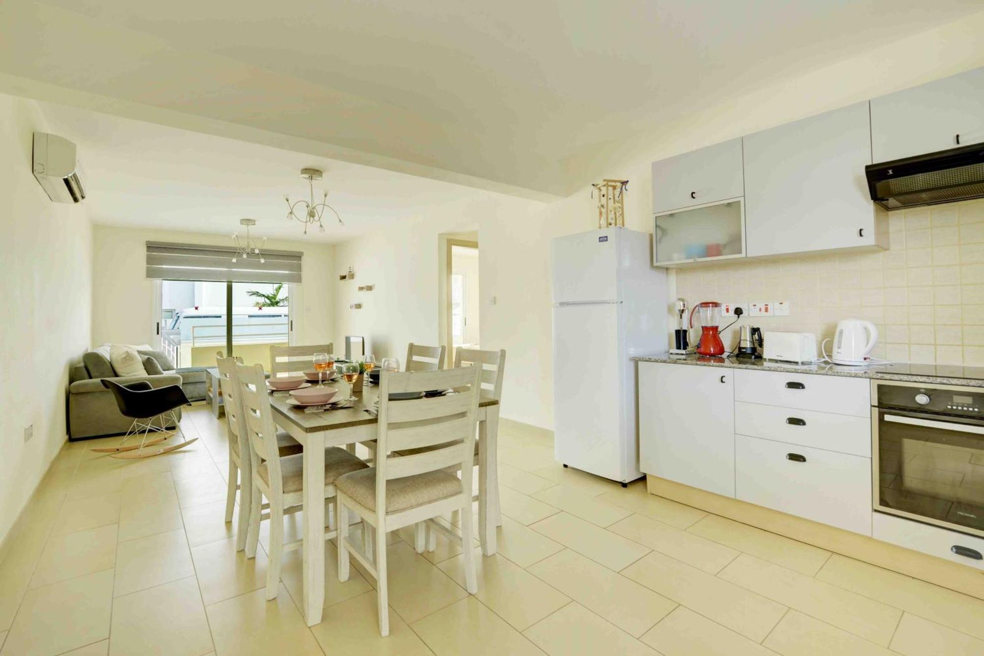 Nissi Martha Apartment Айя-Напа Екстер'єр фото